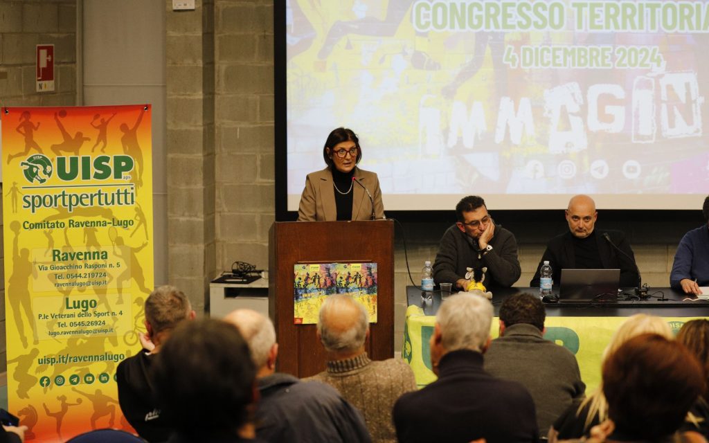 RAVENNA-LUGO: ELEZIONE DEL PRESIDENTE COMITATO TERRITORIALE UISP