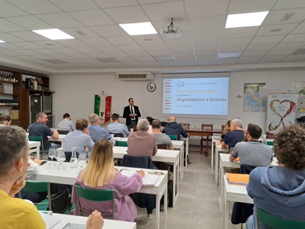 RAVENNA: CORSO DA SOMMELIER DELLA BIRRA