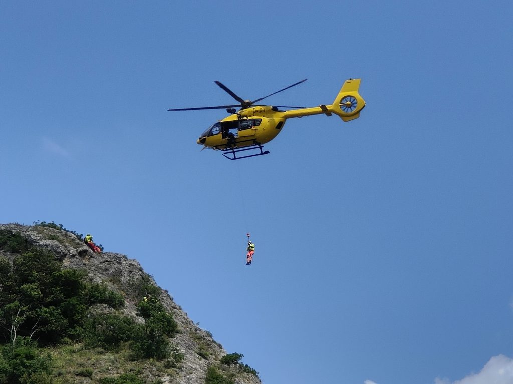 AUSL ROMAGNA: SACCHE DI SANGUE A BORDO DELL’ELISOCCORSO ROMAGNA