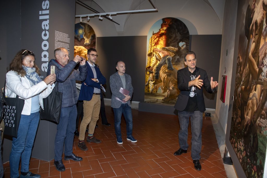 IMOLA: NICOLA VERLATO AL MUSEO SAN DOMENICO