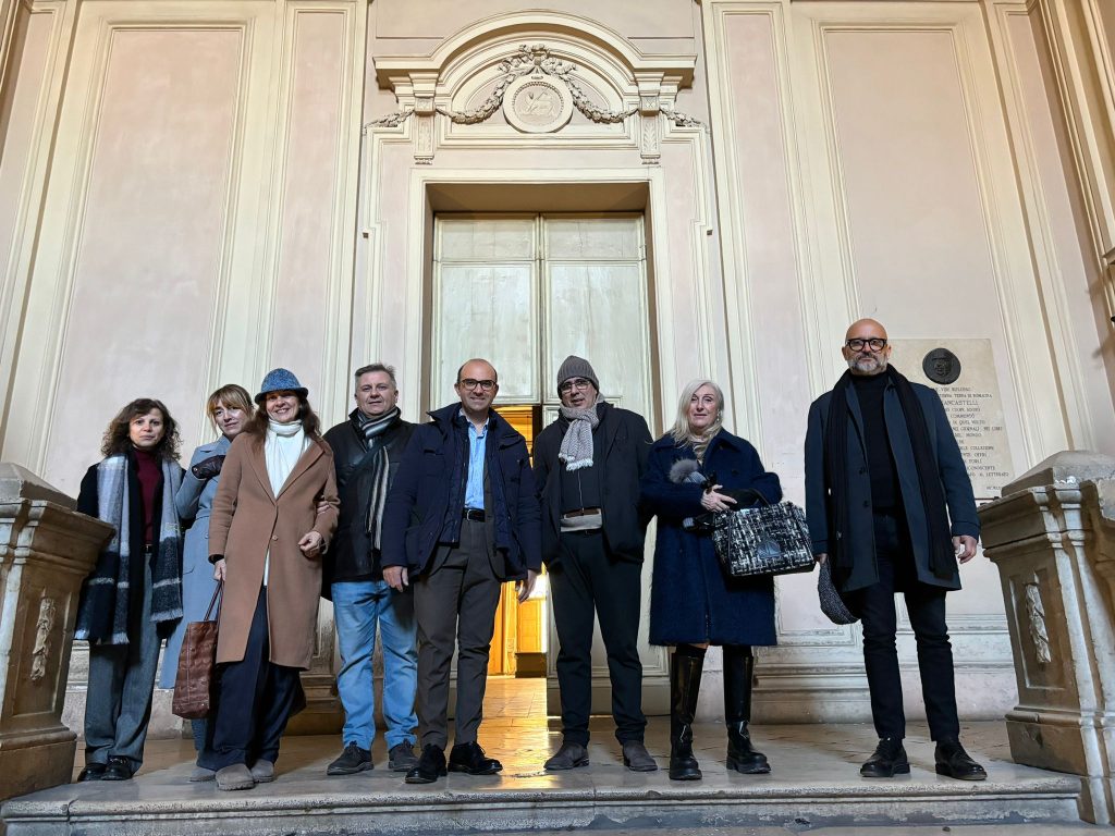 FORLI’: RESTAURO PALAZZO DEL MERENDA E RIQUALIFICAZIONE DEGLI SPAZI BIBLIOTECARI.