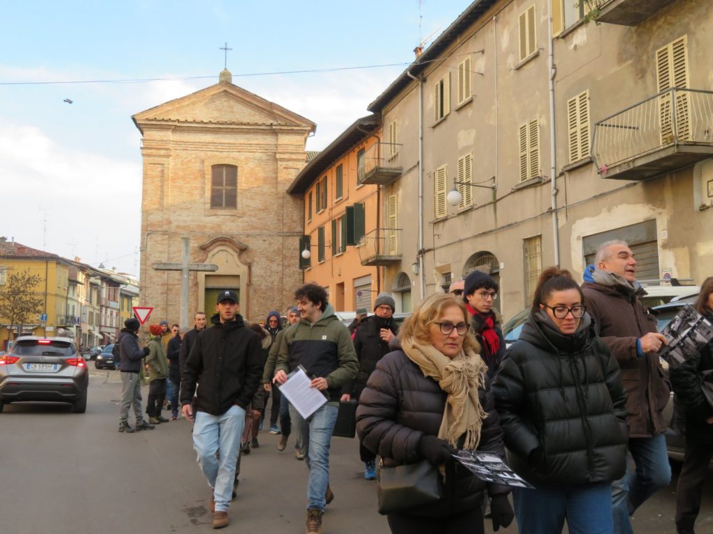 FAENZA: 80° ANNIVERSARIO DELLA LIBERAZIONE