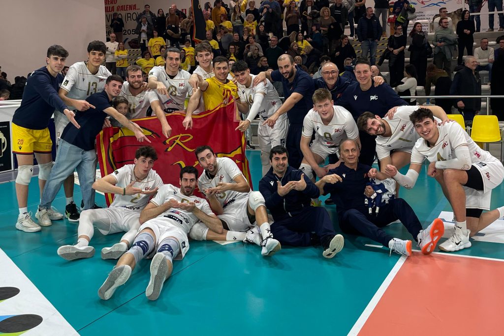 RAVENNA: UN’ALTRA VITTORIA PER LA CONSAR IN CAMPIONATO