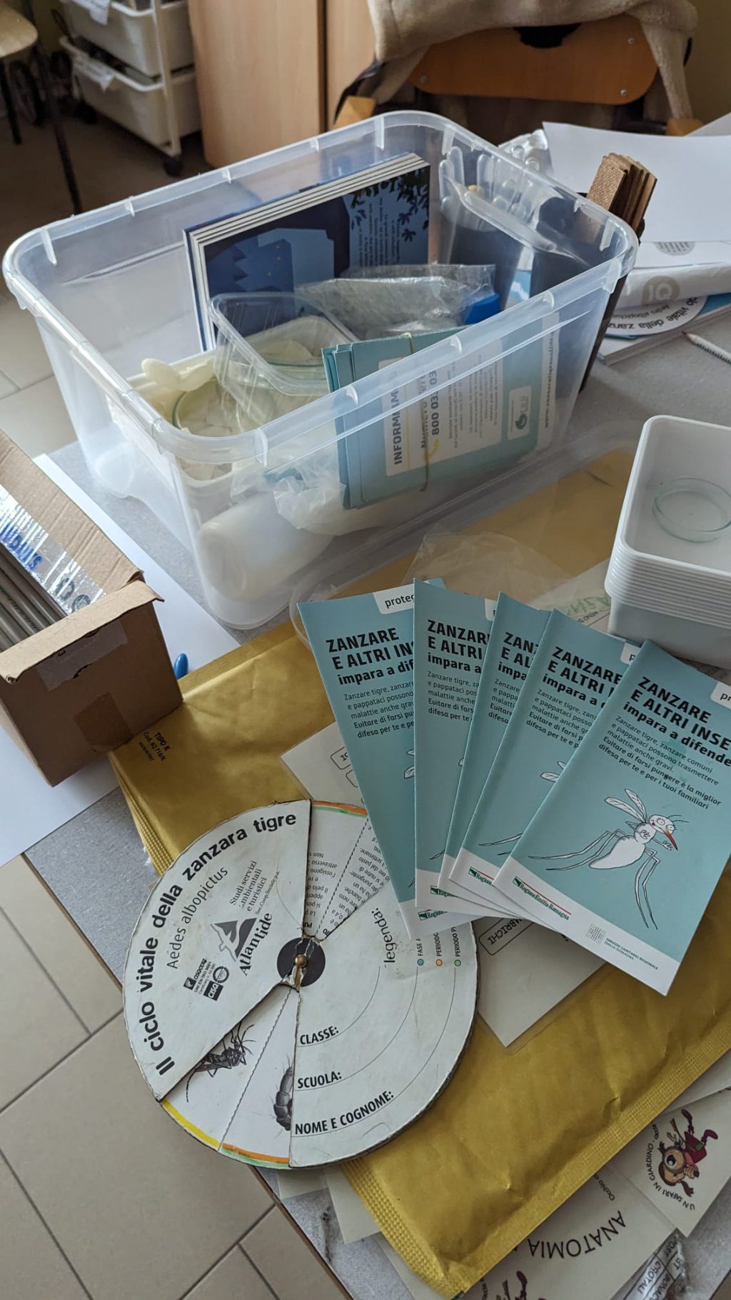 FORLI’: INIZIANO I LABORATORI DEL MAUSE
