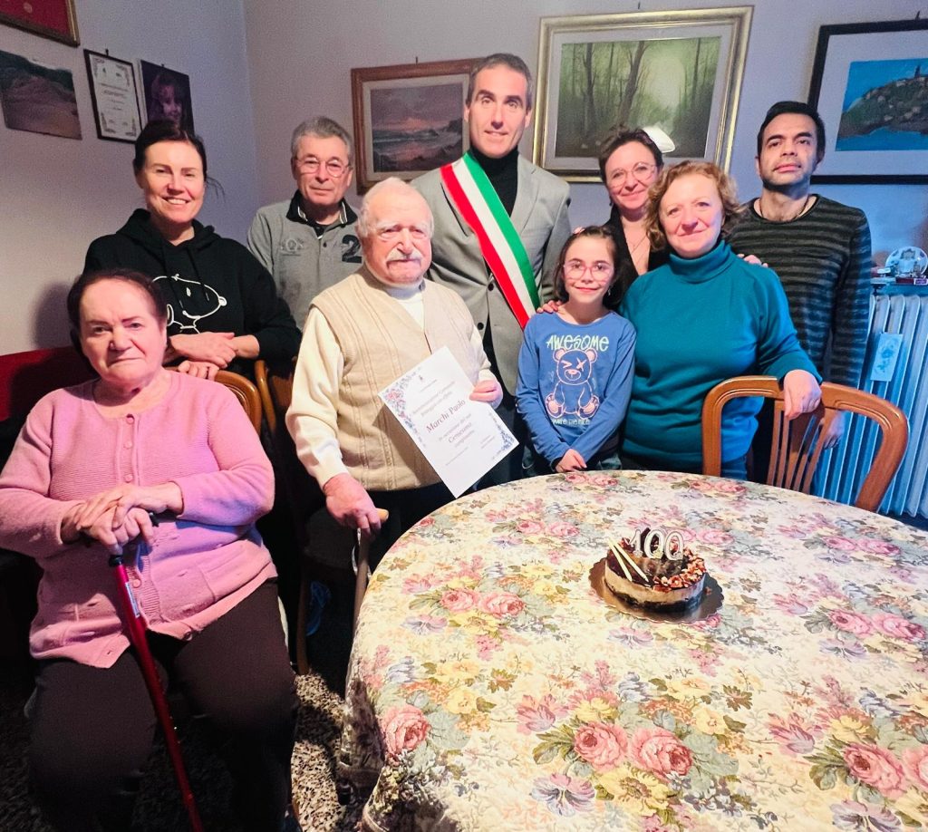 MASSA LOMBARDA FESTEGGIA I 100 ANNI DI PAOLO MARCHI