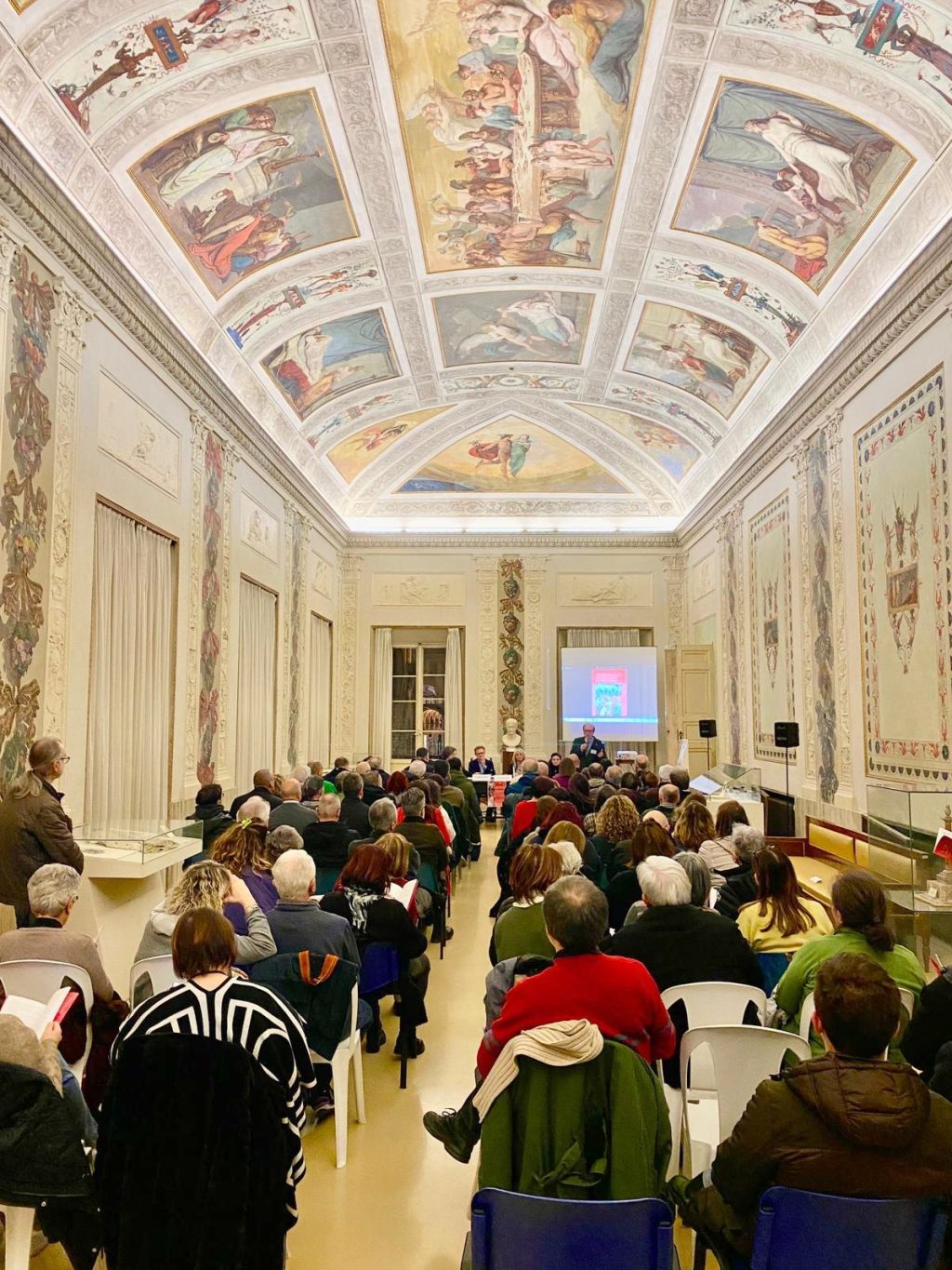FAENZA: SUCCESSO ALLA PRESENTAZIONE DEL VOLUME SUL CORTEO DEL NIBALLO