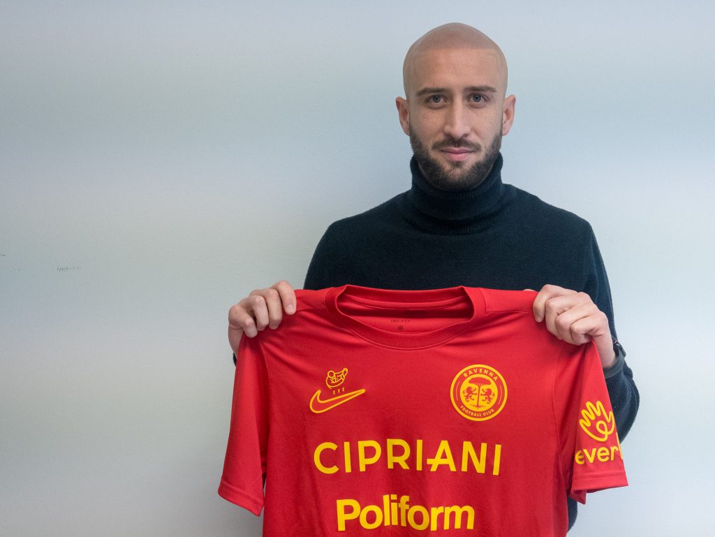 RAVENNA FC: NUOVO ACQUISTO PER I GIALLOROSSI