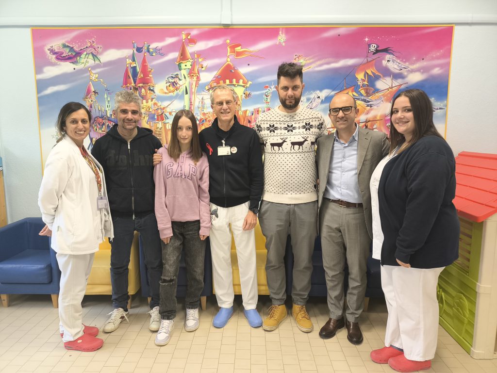 FORLI’: ATTREZZATURE DONATE ALLA PEDIATRIA GRAZIE ALLE OFFERTE DEL PRESEPE MECCANICO