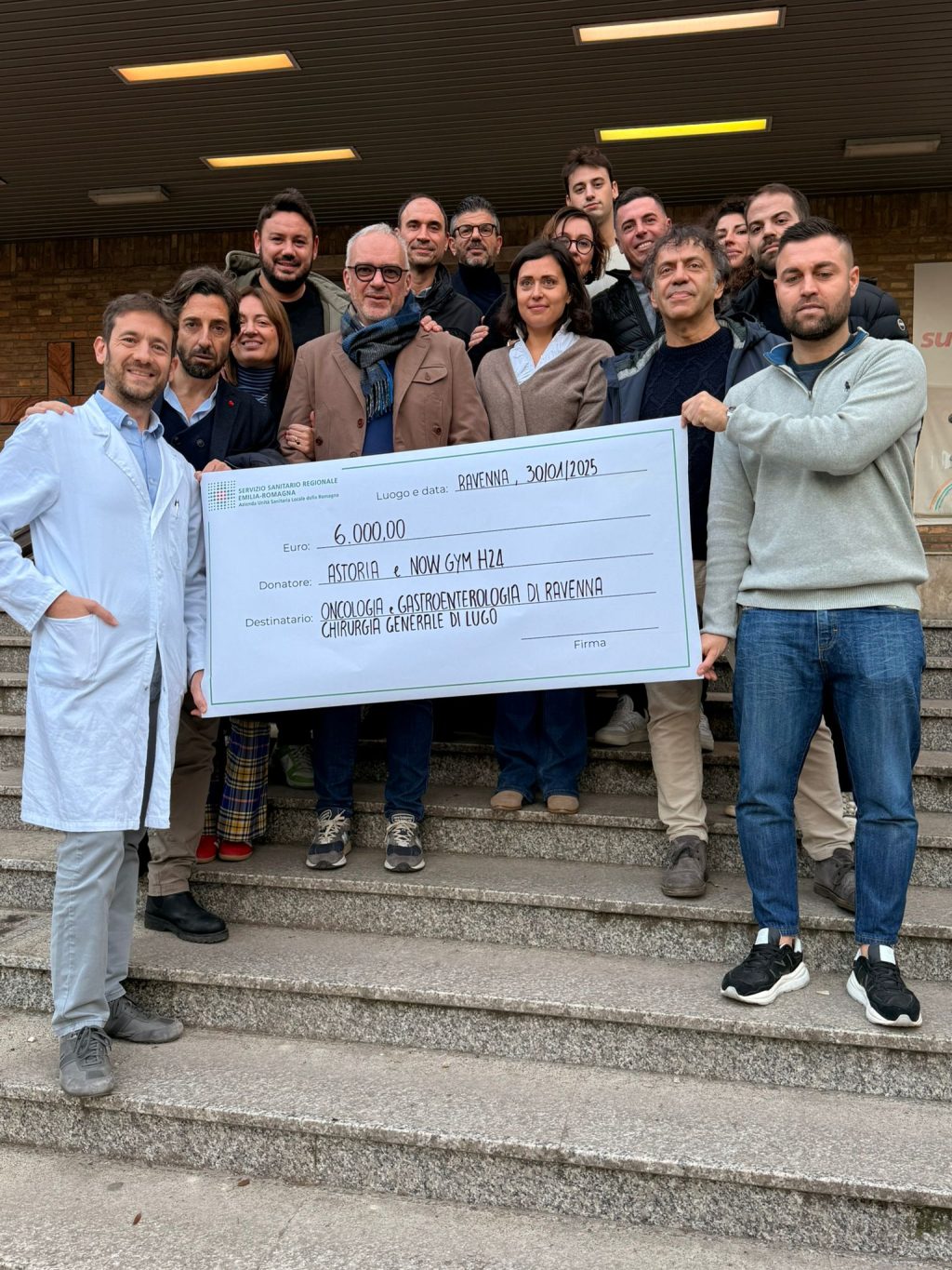 RAVENNA-LUGO: NUOVE DONAZIONI AGLI OSPEDALI