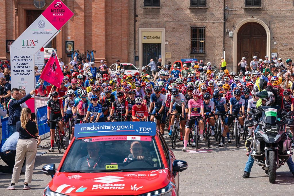 IMOLA: ARRIVA LA TAPPA FINALE DEL GIRO D’ITALIA WOMEN 2025