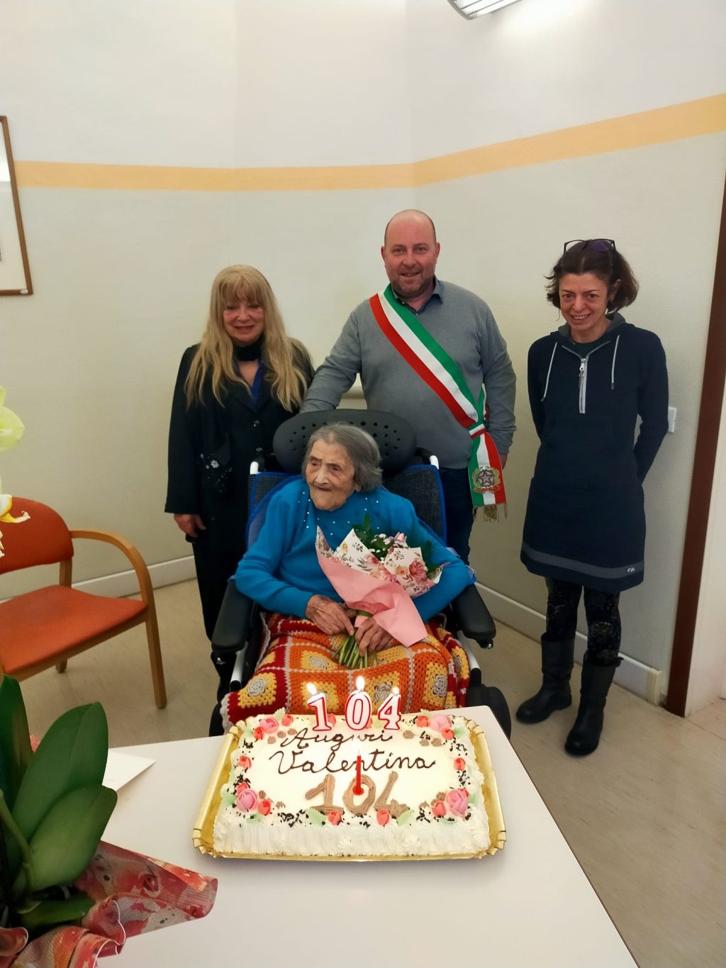 SOLAROLO: I 104 ANNI DI VALENTINA DONATI
