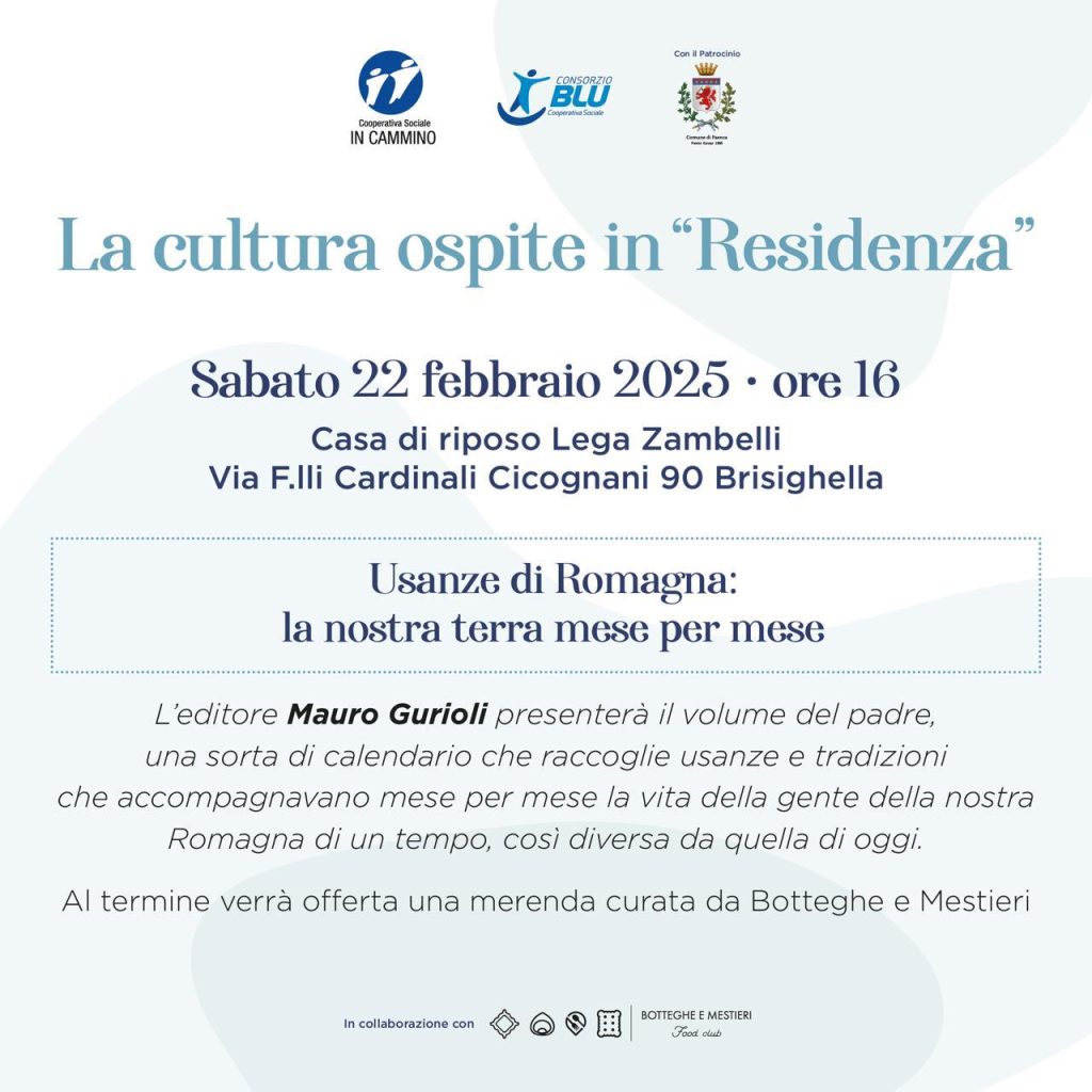 BRISIGHELLA: SECONDO APPUNTAMENTO DELLA RASSEGNA