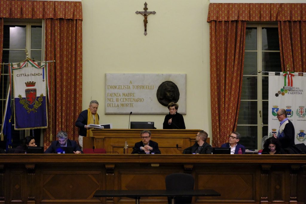 FAENZA: MARIA LUISA MARTINEZ NUOVA PRESIDENTE DEL CONSIGLIO COMUNALE