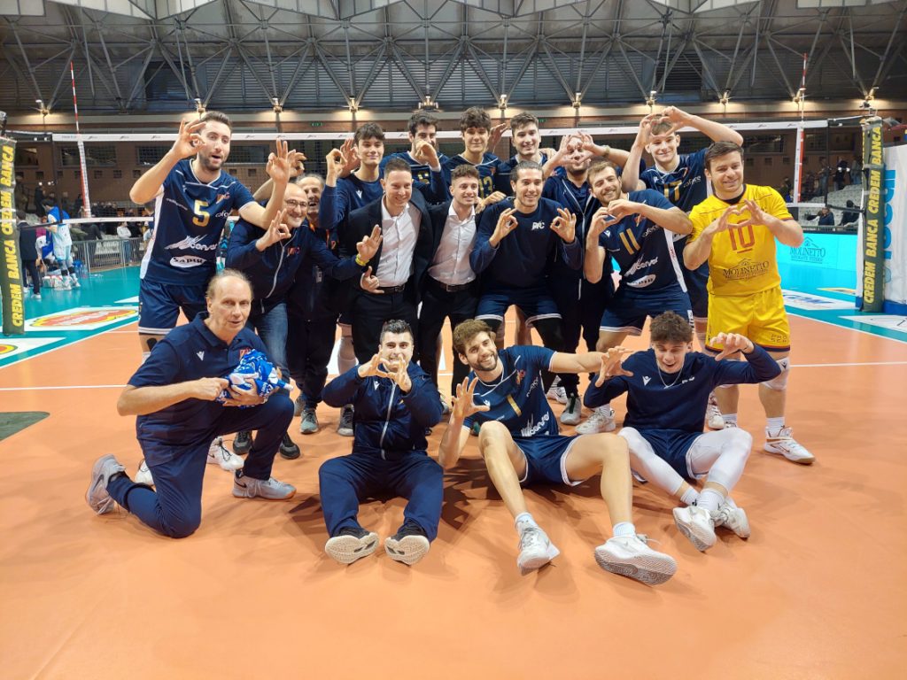 RAVENNA: LA CONSAR TORNA A VINCERE BATTENDO L’ABBA PINETO