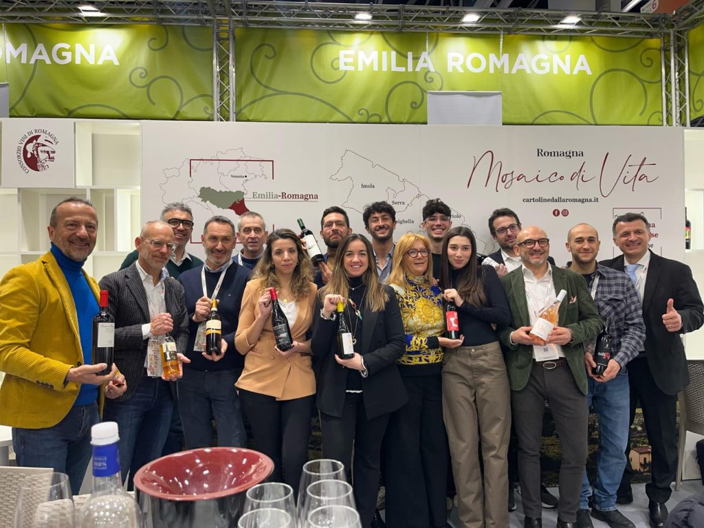 ROMAGNA: CONSORZIO VINI DI ROMAGNA RIENTRA DA WINE PARIS