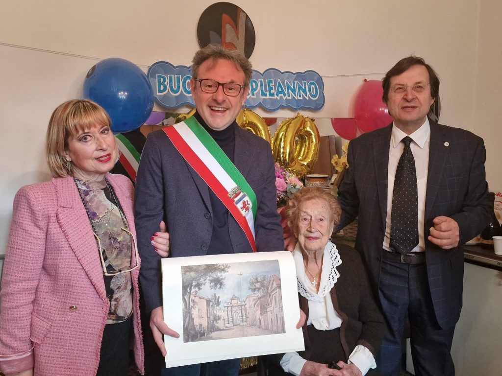 FAENZA SI STRINGE ATTORNO A VIRGINIA LOTTI PER IL SUO CENTESIMO COMPLEANNO