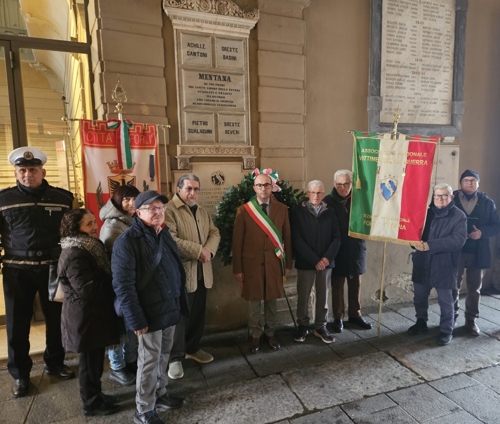 FORLI’: GIORNATA NAZIONALE DELLE VITTIME CIVILI DELLE GUERRE E DEI CONFLITTI NEL MONDO