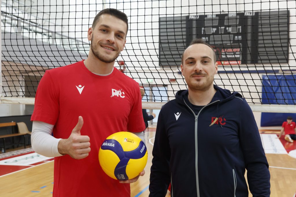 RAVENNA: LA CONSAR RIABBRACCIA MARKO VUKASINOVIC