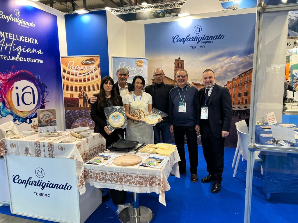 RIMINI: LA PIADINA IGP PROTAGONISTA ALLA BIT DI MILANO