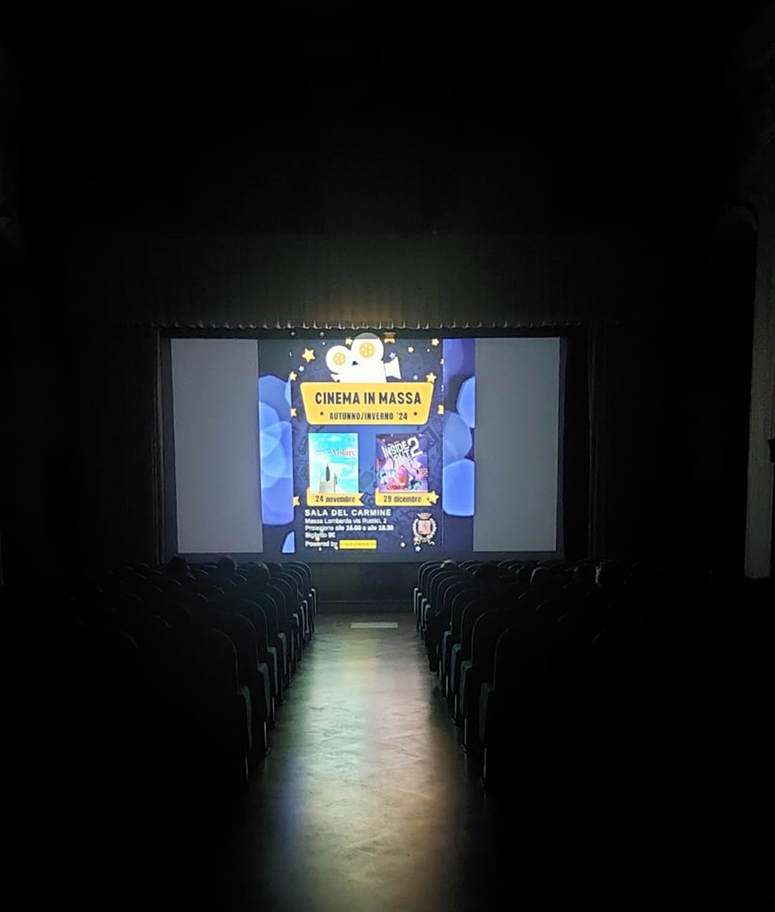 MASSA LOMBARDA: SUCCESSO PER IL CINEMA MASSESE ALLA SALA DEL CARMINE