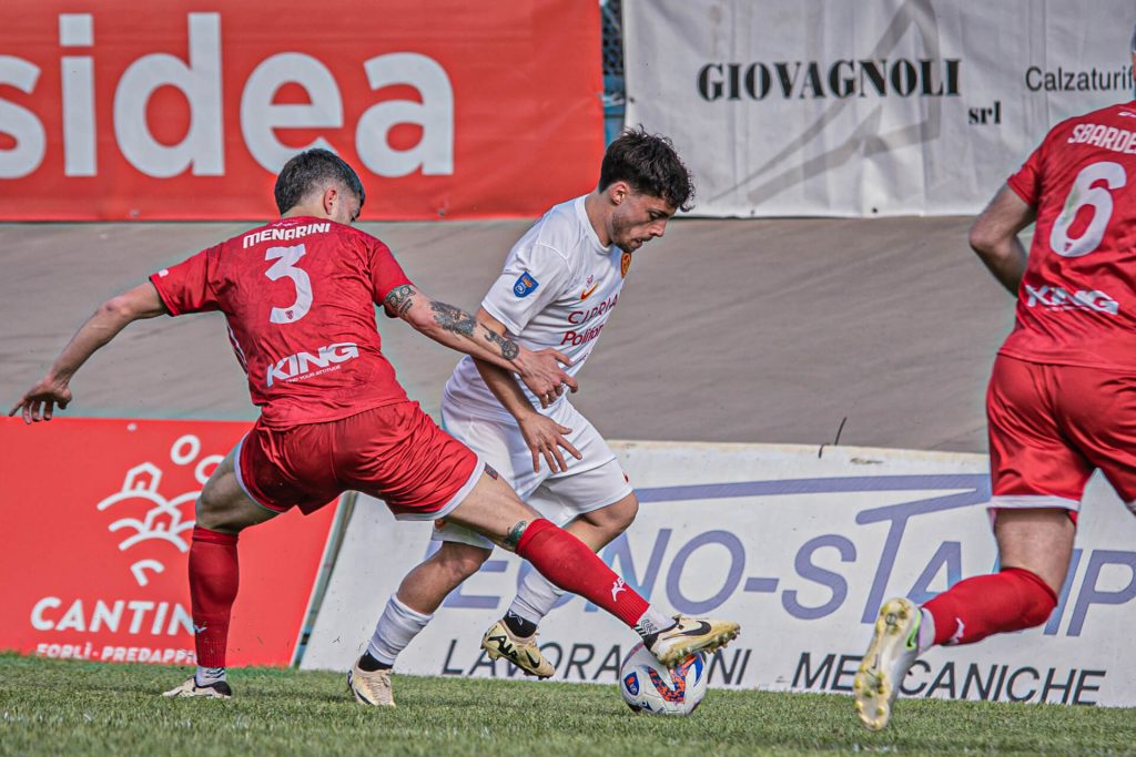 RAVENNZA FC: I GIALLOROSSI ESCONO SCONFITTI DAL MORGANI E SCIVOLANO A -5 IN CLASSIFICA
