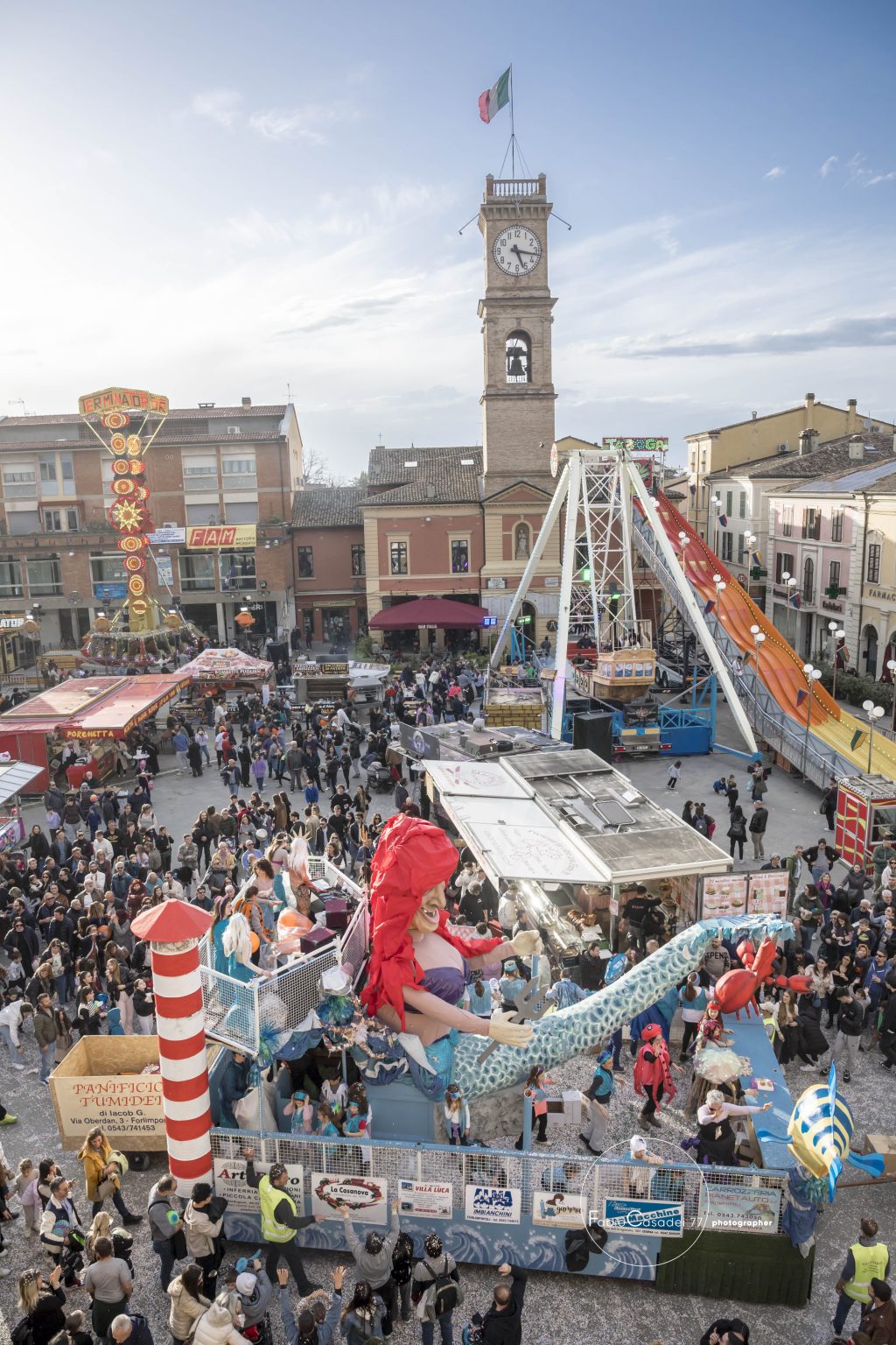 SEGAVECCHIA 2025:UN’ESPOSIZIONE DI COLORI, MUSICA E TRADIZIONE ACCENDE FORLIMPOPOLI
