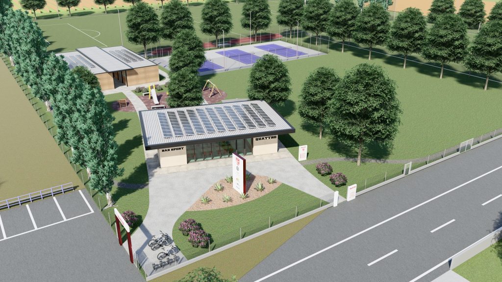 FORLÌ: IN ARRIVO UN CENTRO SPORTIVO MODERNO E MULTIFUNZIONALE
