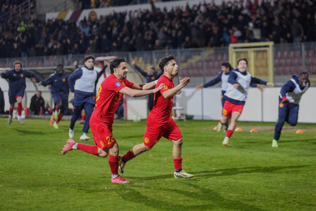 RAVENNA FC: UNA VITTORIA AL CARDIOPALMA I GIALLOROSSI RIBALTANO LA SITUAZIONE