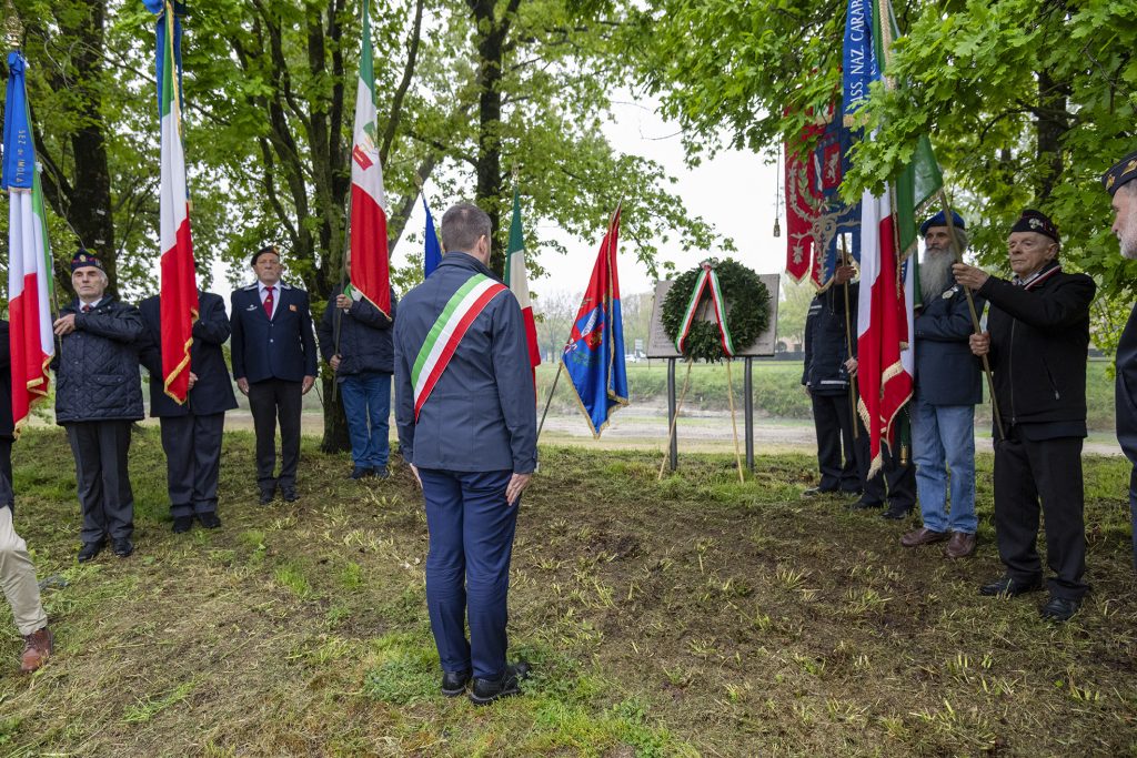 IMOLA: CELEBRATI GLI 80 ANNI DALLA LIBERAZIONE