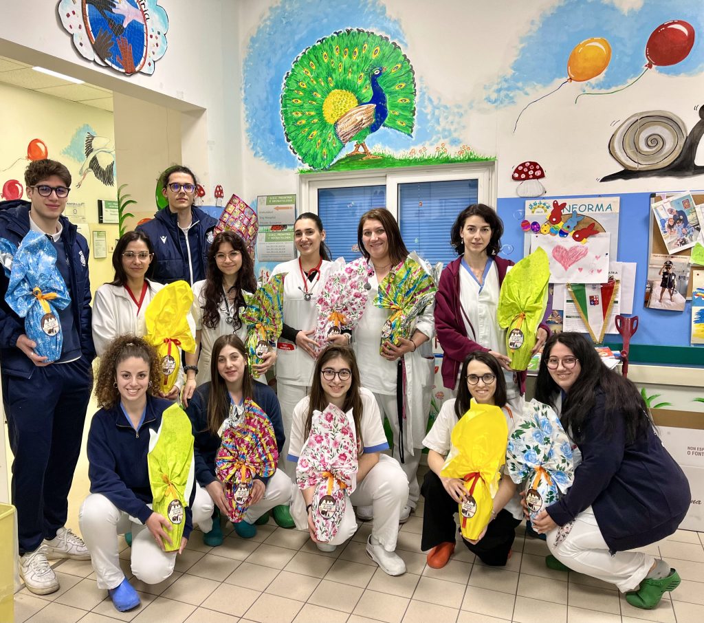 PEDIATRIA RAVENNA: UOVA DI PASQUA IN DONO AI PICCOLI PAZIENTI