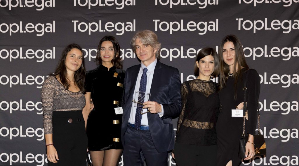 EMILIA ROMAGNA: PREMIATO LO STUDIO BOVESI AI TOPLEGAL AWARDS