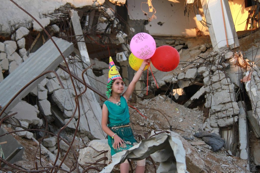 I COMUNI DELLA ROMAGNA FAENTINA ESPONGONO LENZUOLA BIANCHE PER GAZA: UNITI PER LA PACE