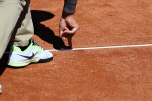 Tennis out